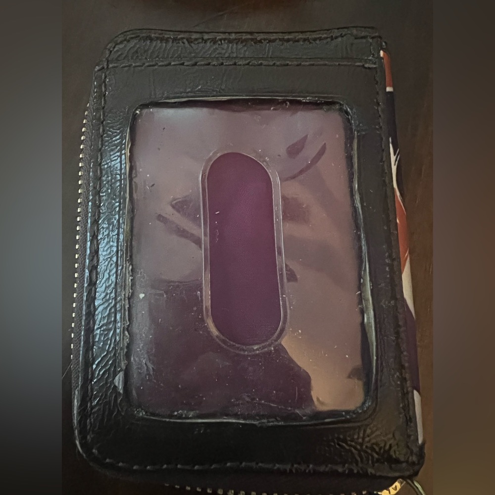 Used Coach Wallet - Picture 2 of 3